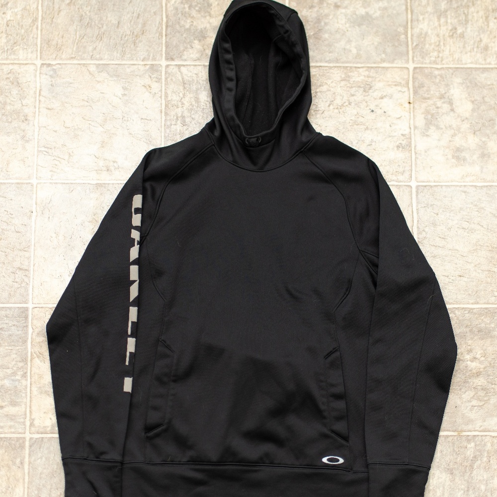 Oakley Men's Pullover Hoodie Size Small w/ Pockets